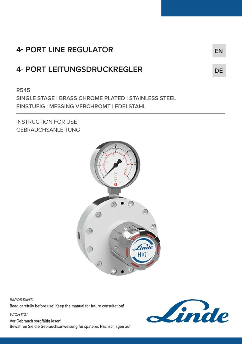 Linde R545 User manual