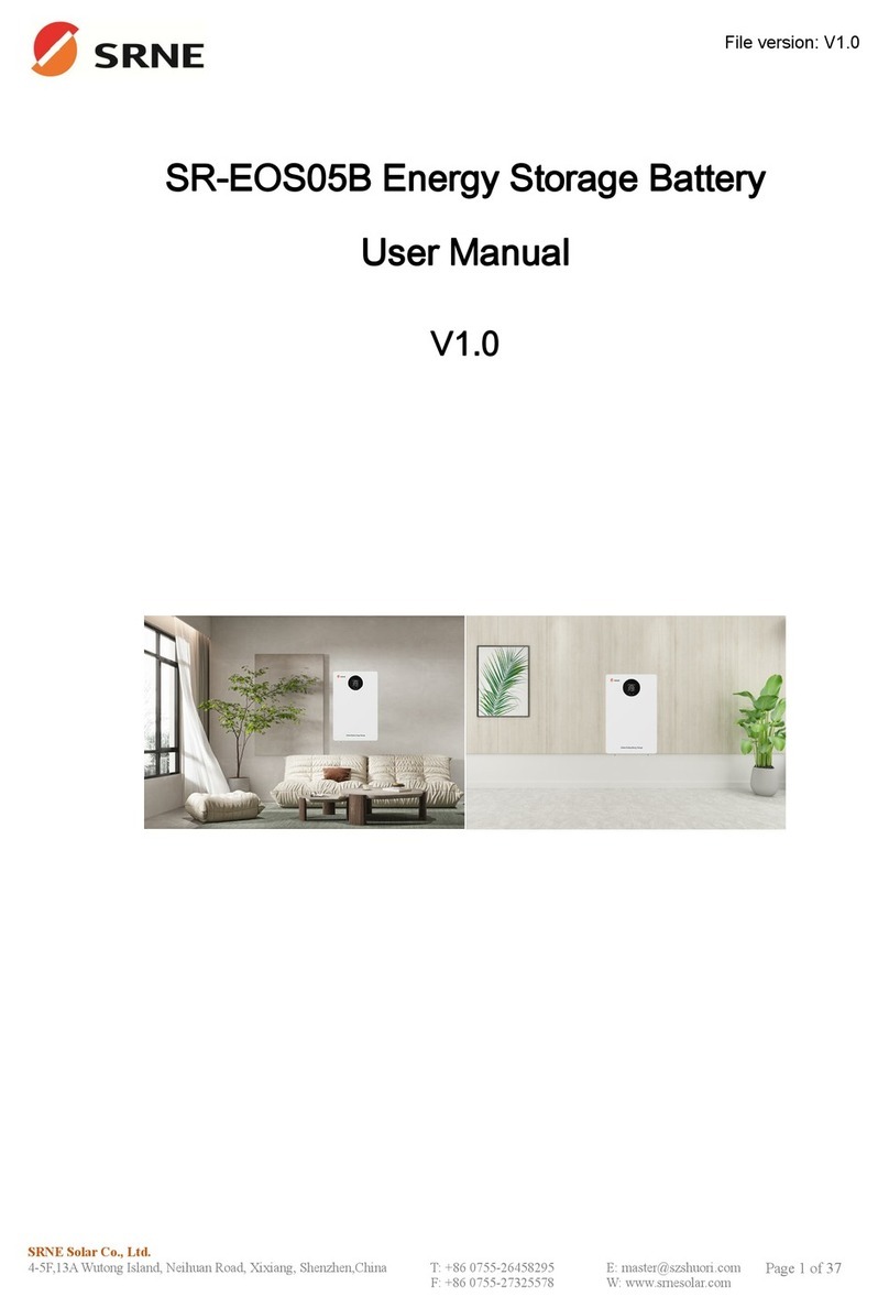 Srne SR-EOS05B User manual