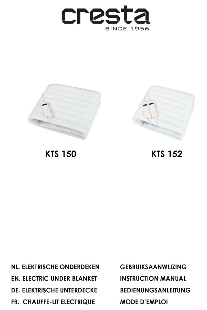 Cresta KTS 150 instruction manual