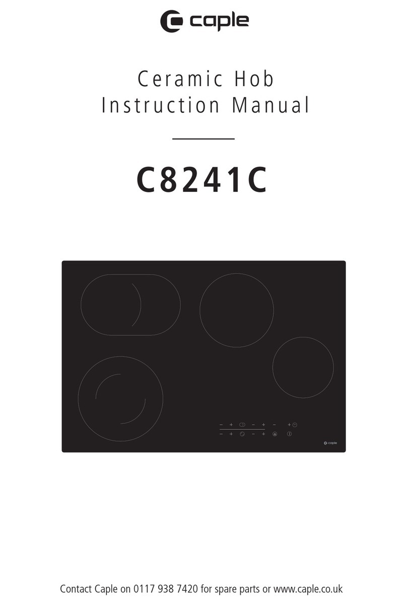 Caple C8241C User manual