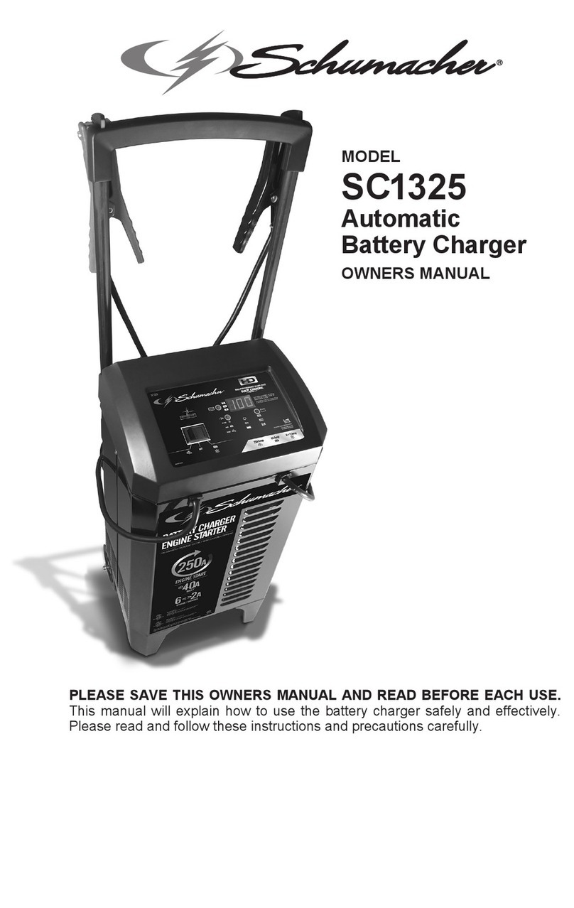 Schumacher SC1325 User manual