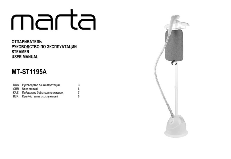 Marta MT-ST1195A user manual