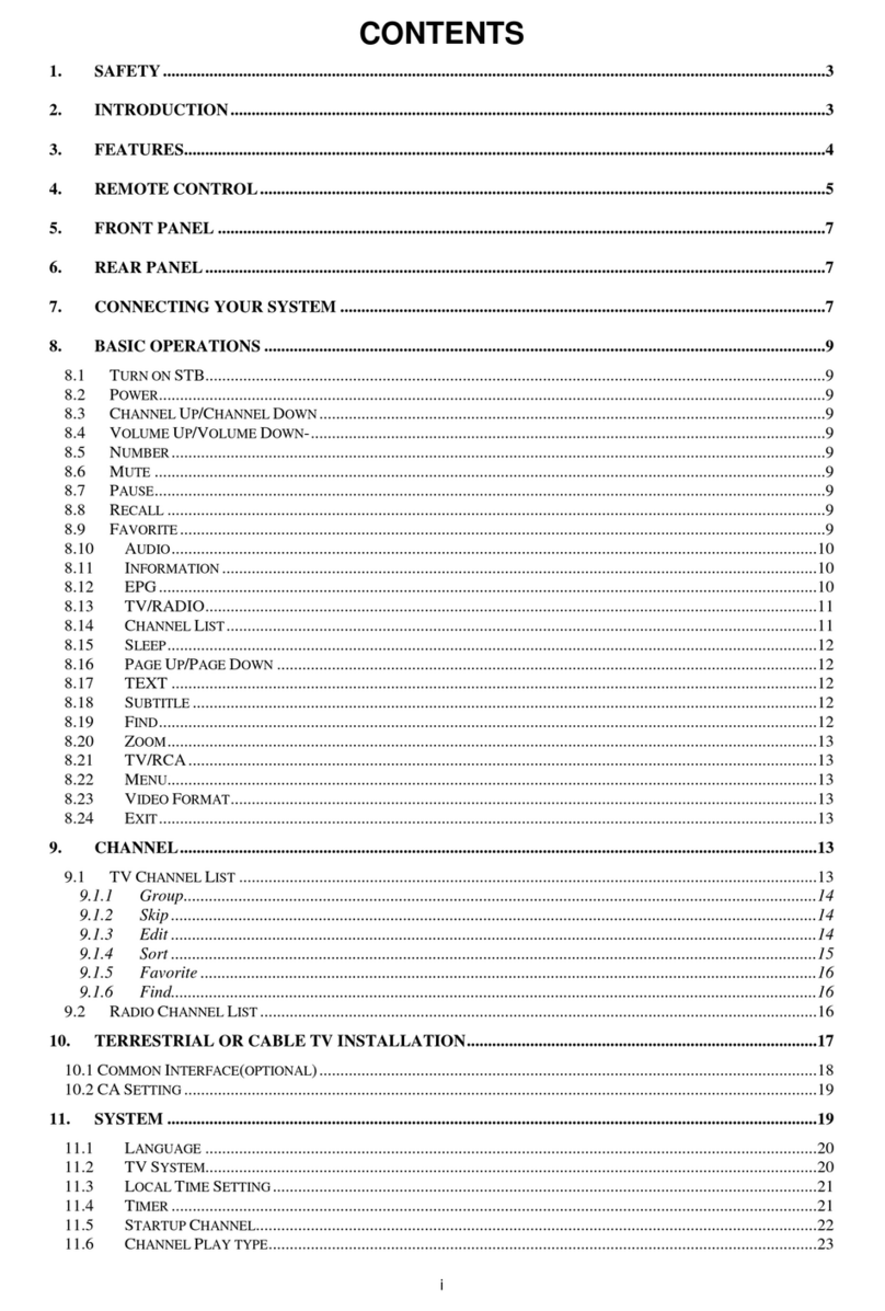 Synaps THD-3000 manual
