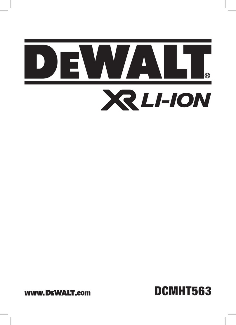 DeWalt DCMHT563P2 User manual