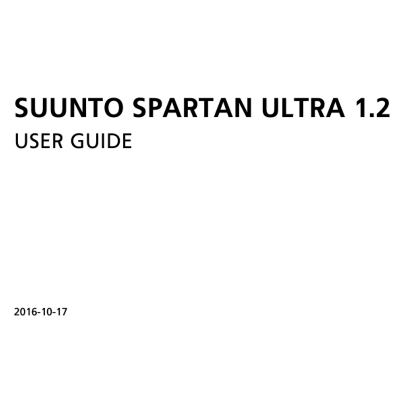 Suunto SPARTAN ULTRA 1.2 User manual