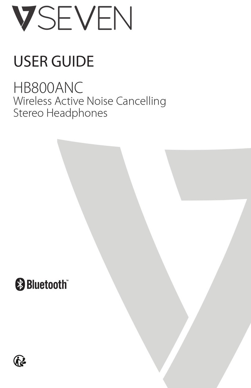 SEVEN HB800ANC user guide