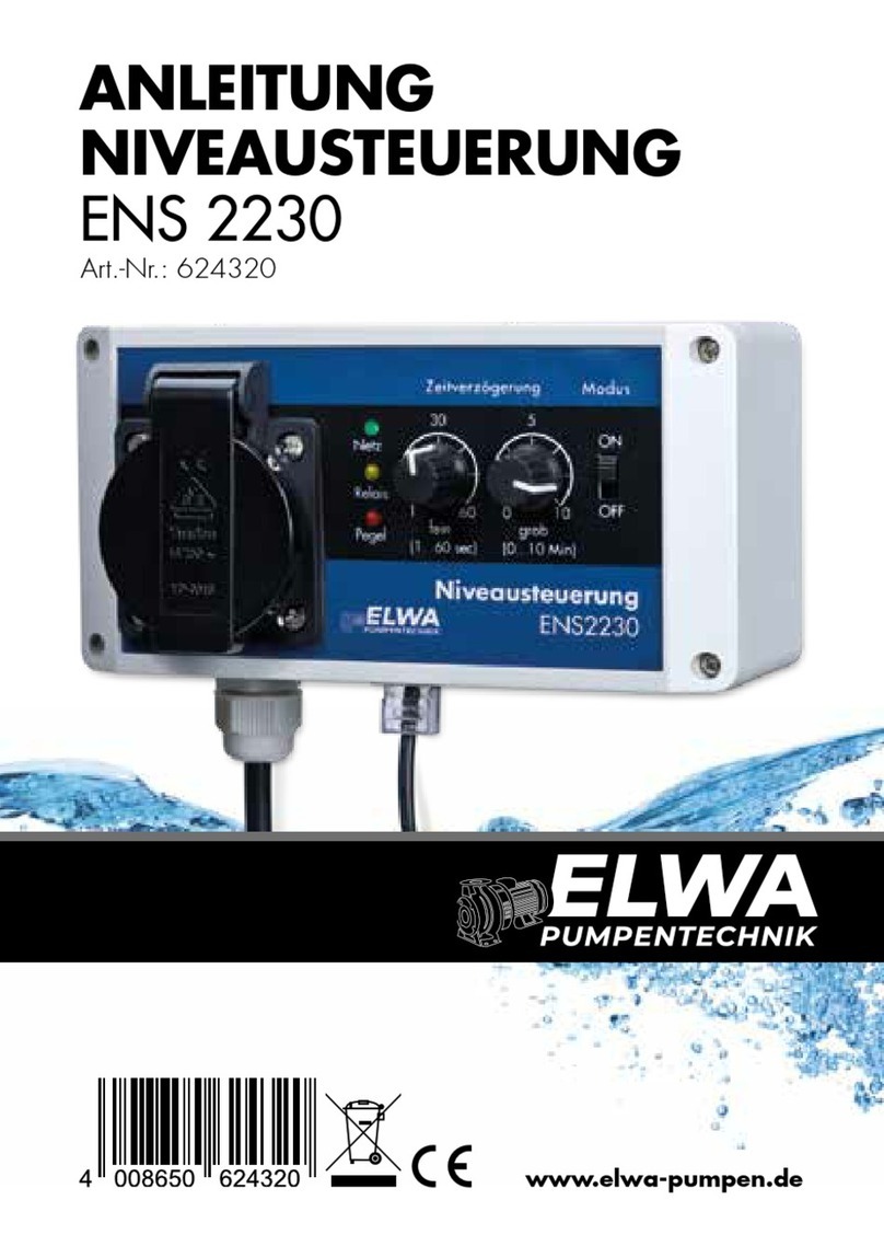 Elwa ENS 2230 manual Elwa ENS 2230 manual