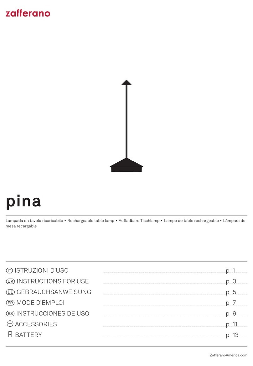 Zafferano pina User manual