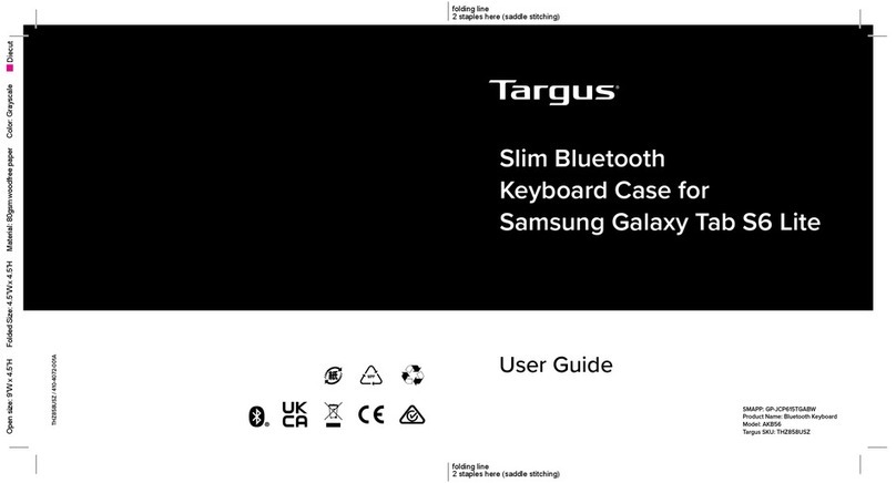 Targus AKB56 user guide