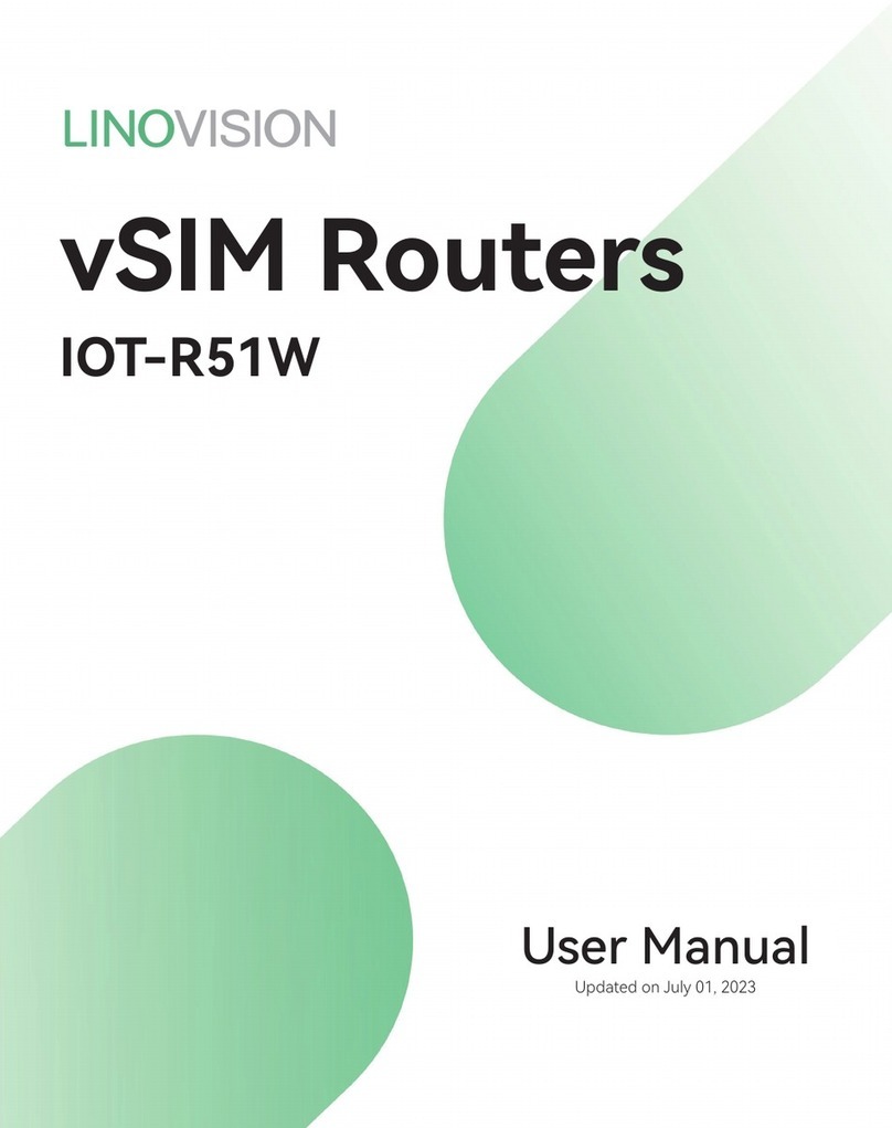 LINOVISION IOT-R51W user manual