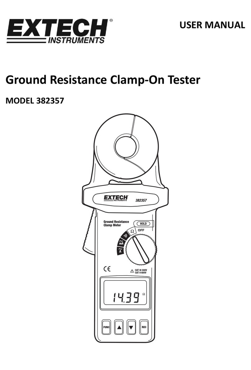 Extech Instruments 382357-NIST user manual