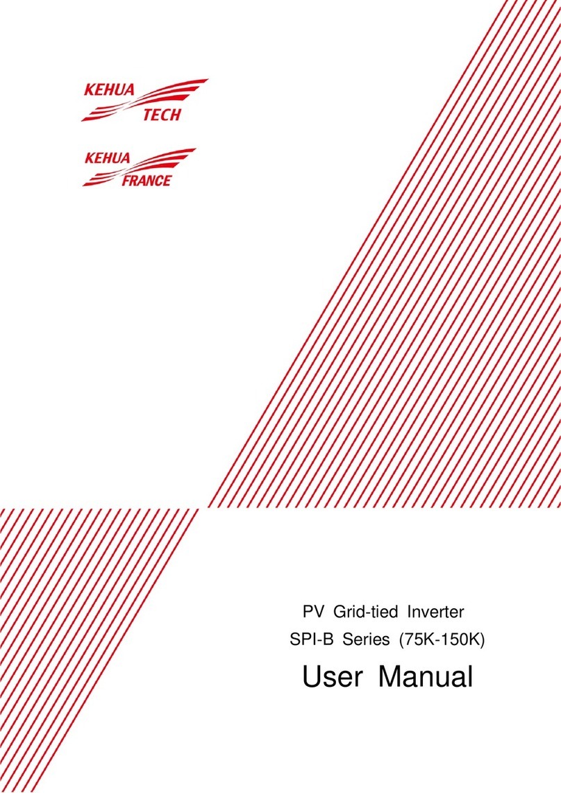 KEHUA TECH SPI-B Series user manual