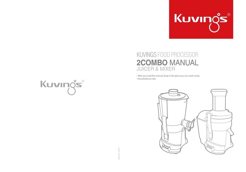 Kuvings 2COMBO manual