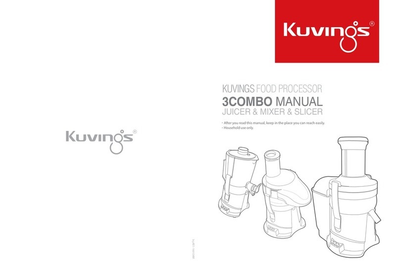 Kuvings 3COMBO manual