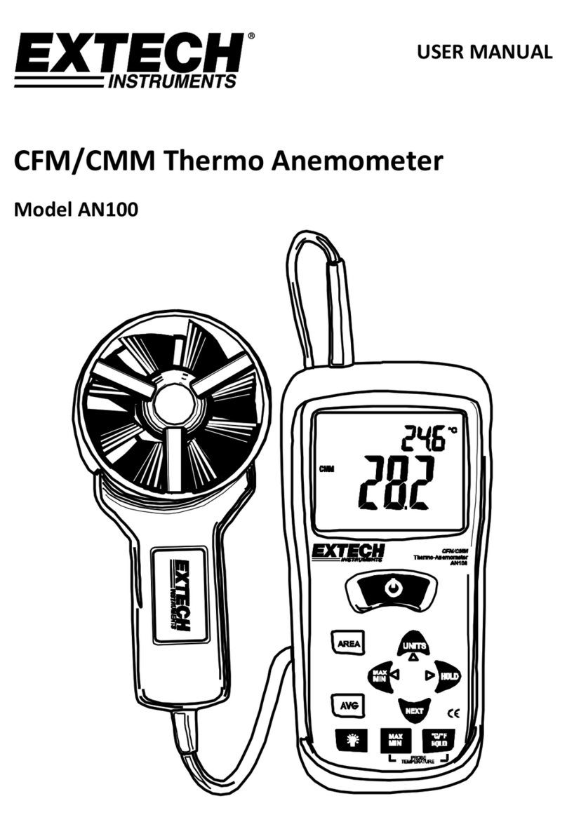 Extech Instruments AN100-NIST User manual