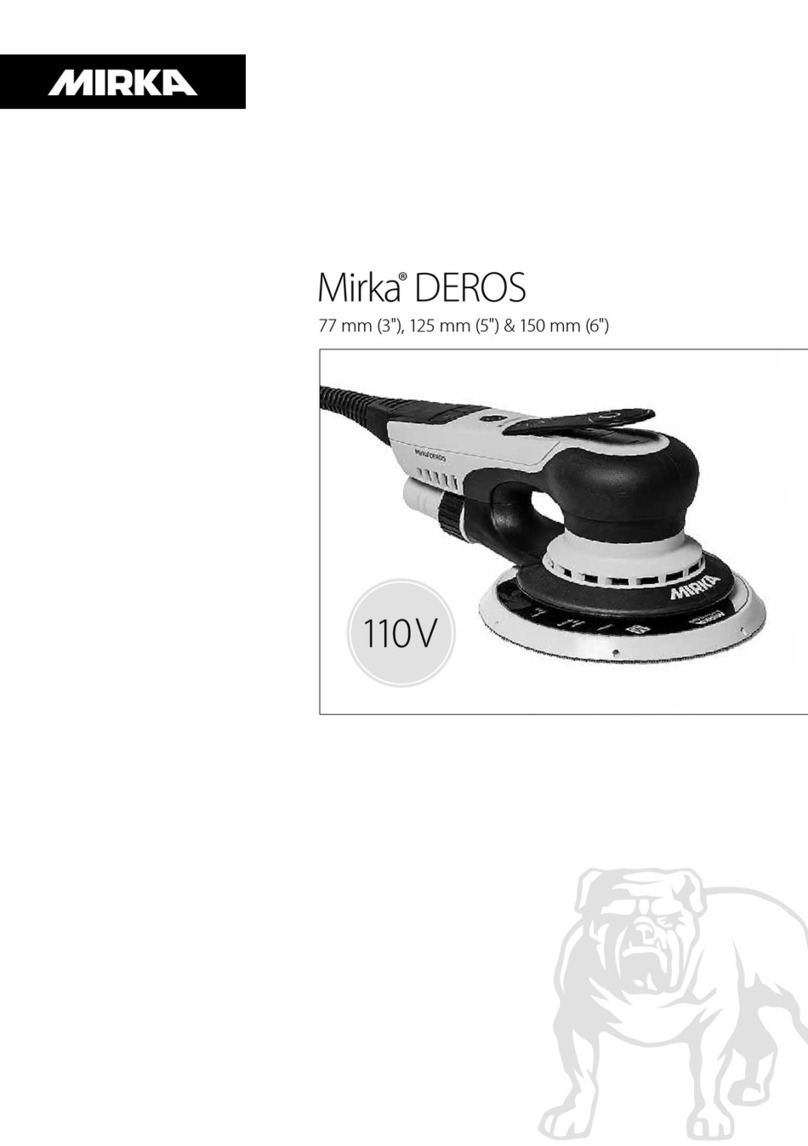 MIRKA DEROS MID65020US User manual