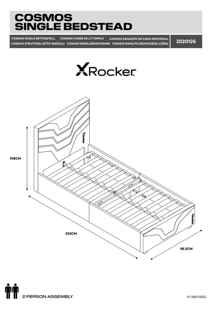 XROCKER COSMOS 2020126 User manual XROCKER COSMOS 2020126 User manual
