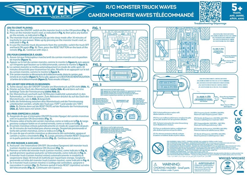 battat DRIVEN WH1265Z User manual
