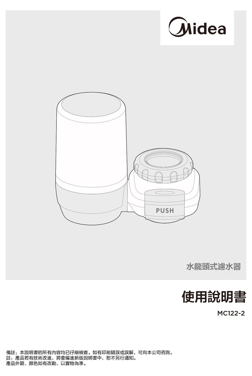 Midea MC122-2 User manual