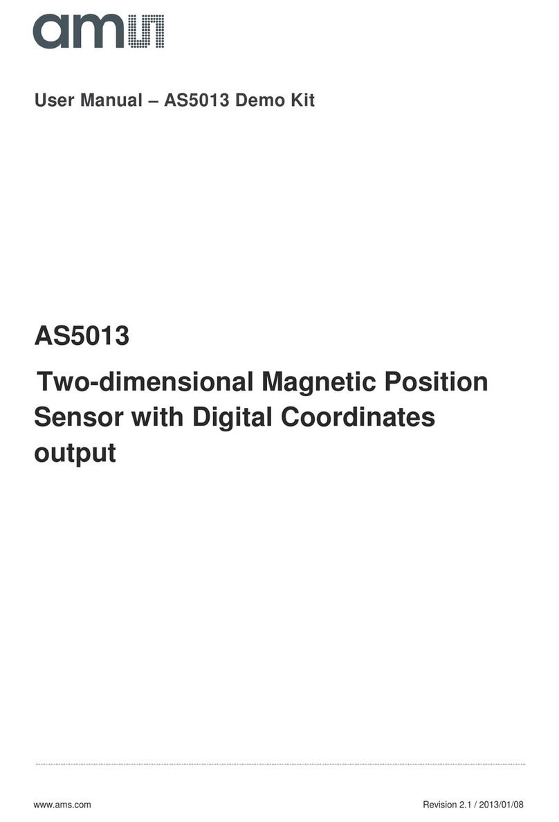 AMS AS5013 user manual