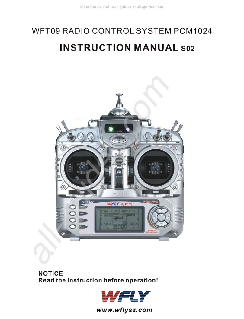 Wfly WFT09 User manual