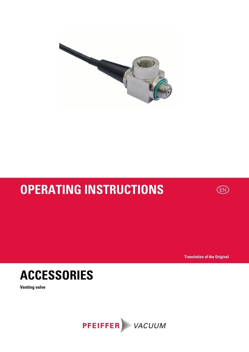 Pfeiffer Vacuum PM Z01 295 operating instructions