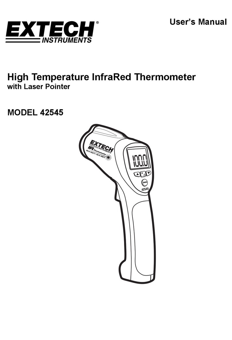 Extech Instruments 42545-NIST user manual