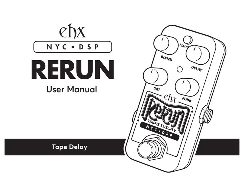 EHX RERUN User manual