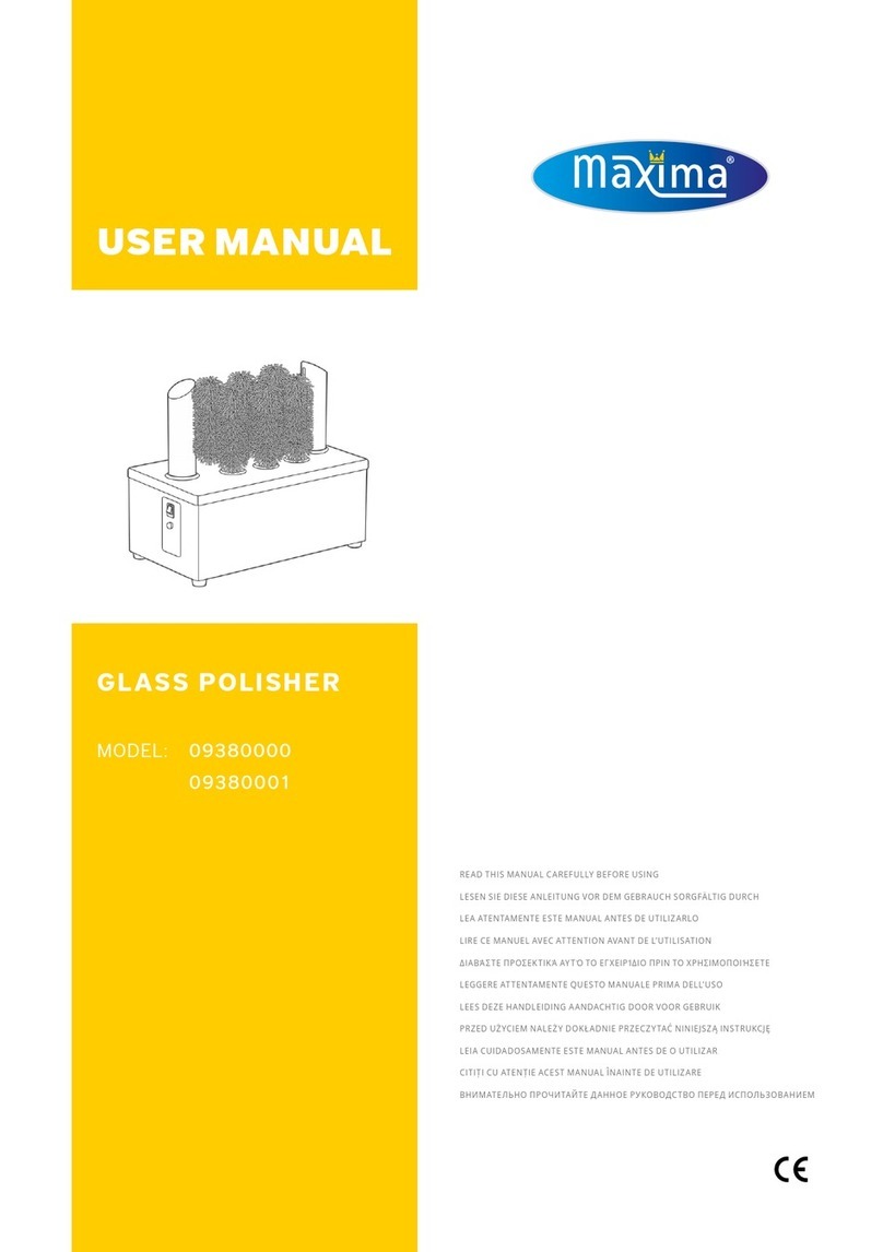 Maxima 09380000 User manual