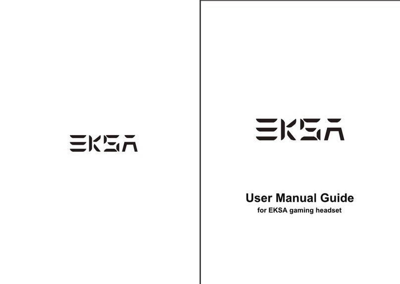 EKSA Easy E900 User's manual guide