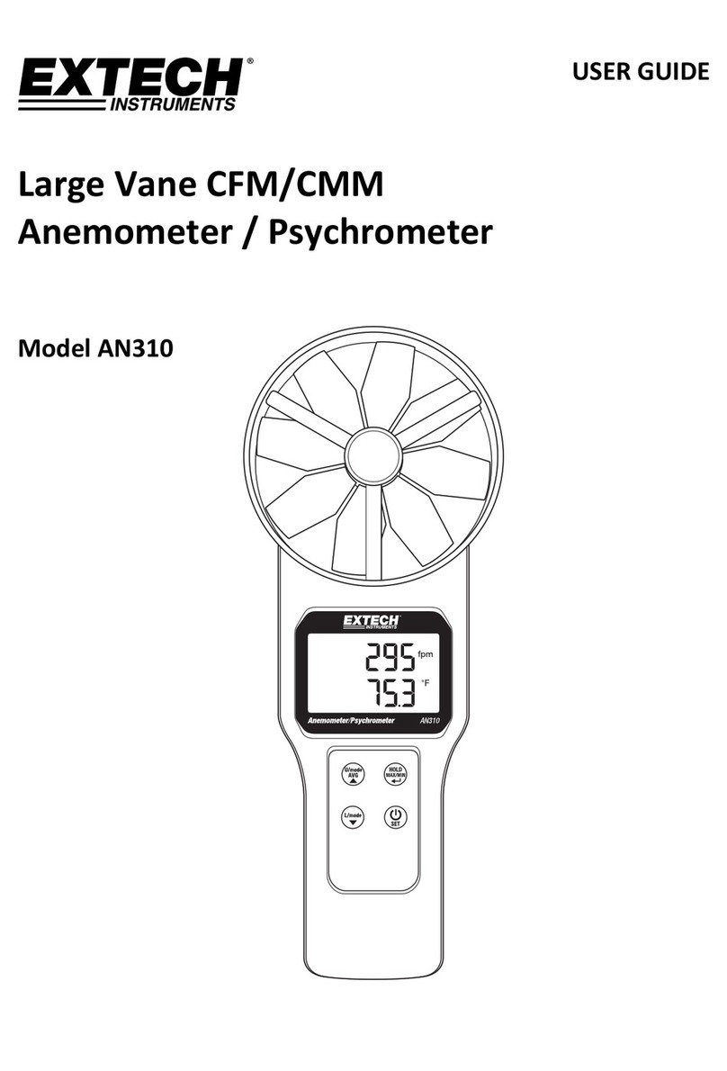 Extech Instruments AN310-NIST User manual