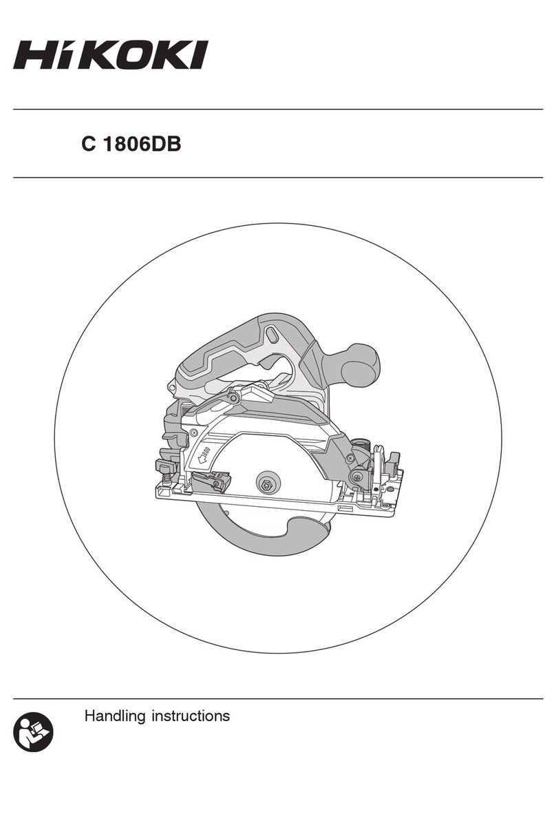 HIKOKI C1806DB User manual HIKOKI C1806DB User manual