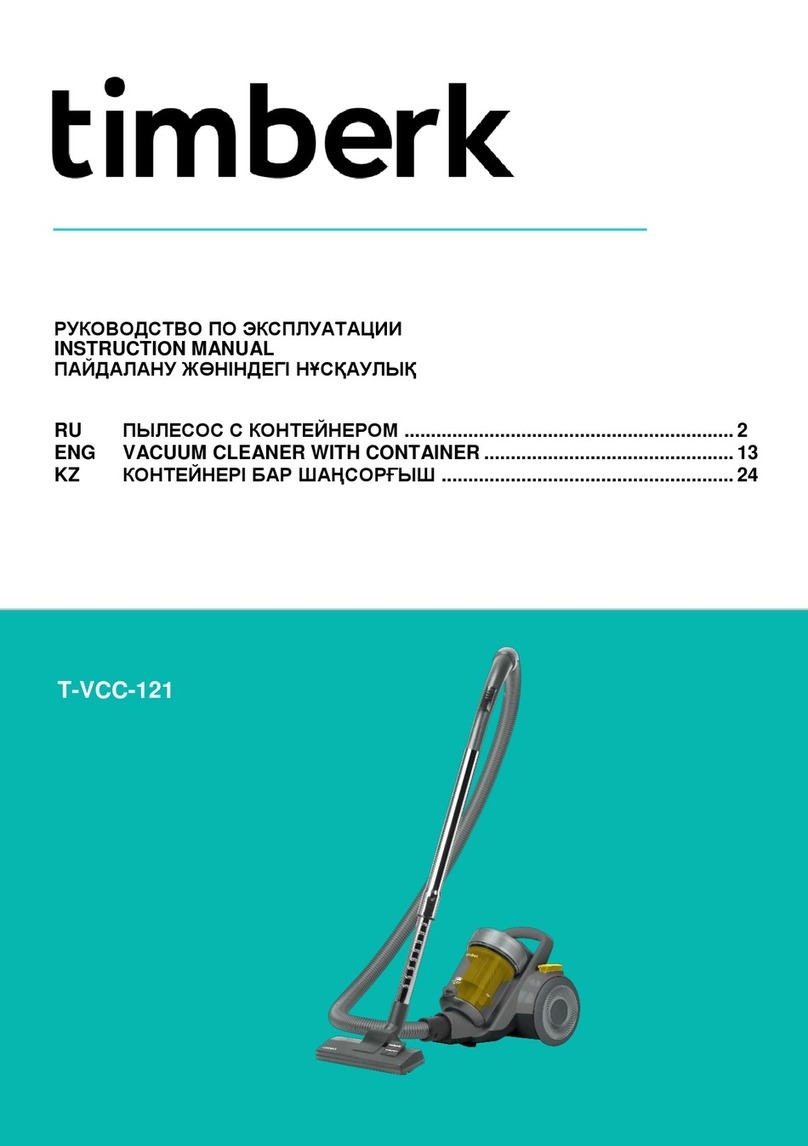 Timberk T-VCC-121 instruction manual