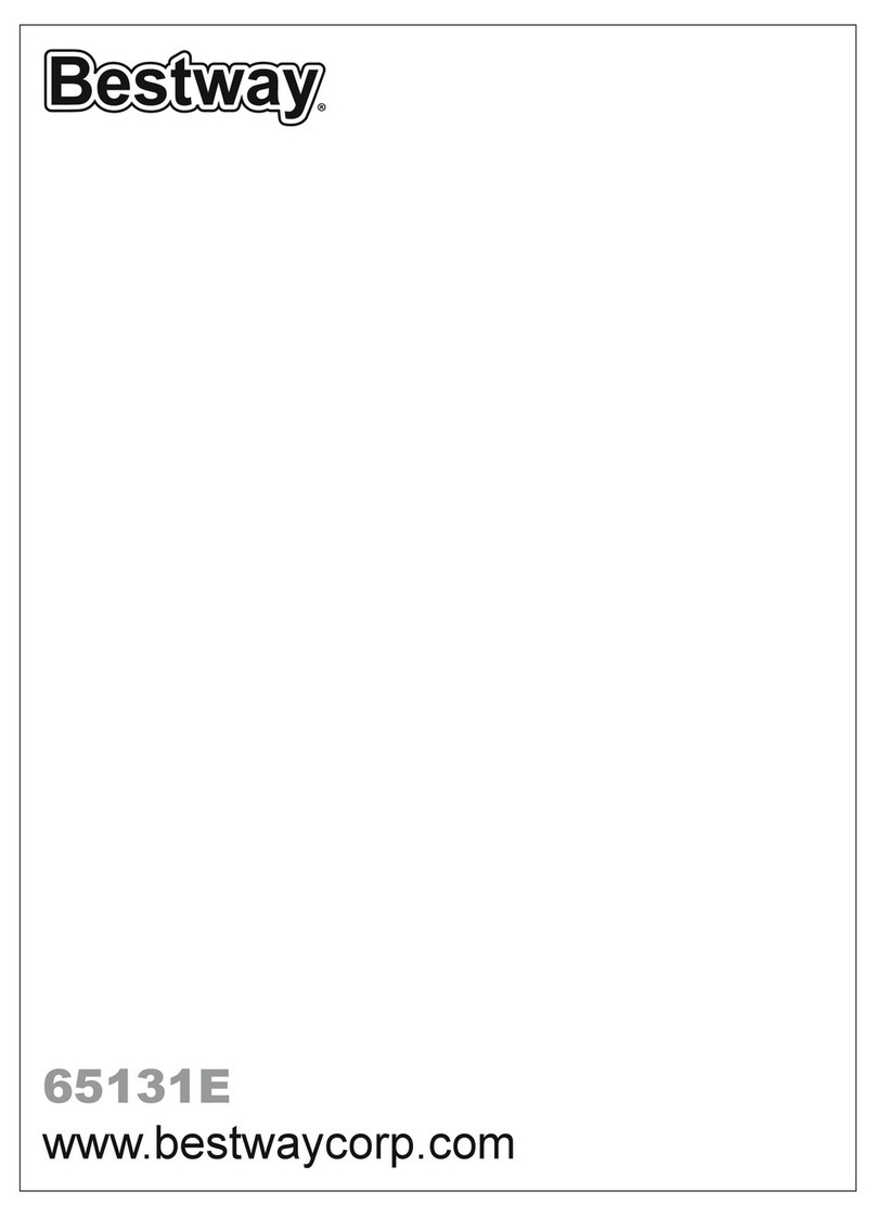 Bestway 65131E owner's manual Bestway 65131E owner's manual