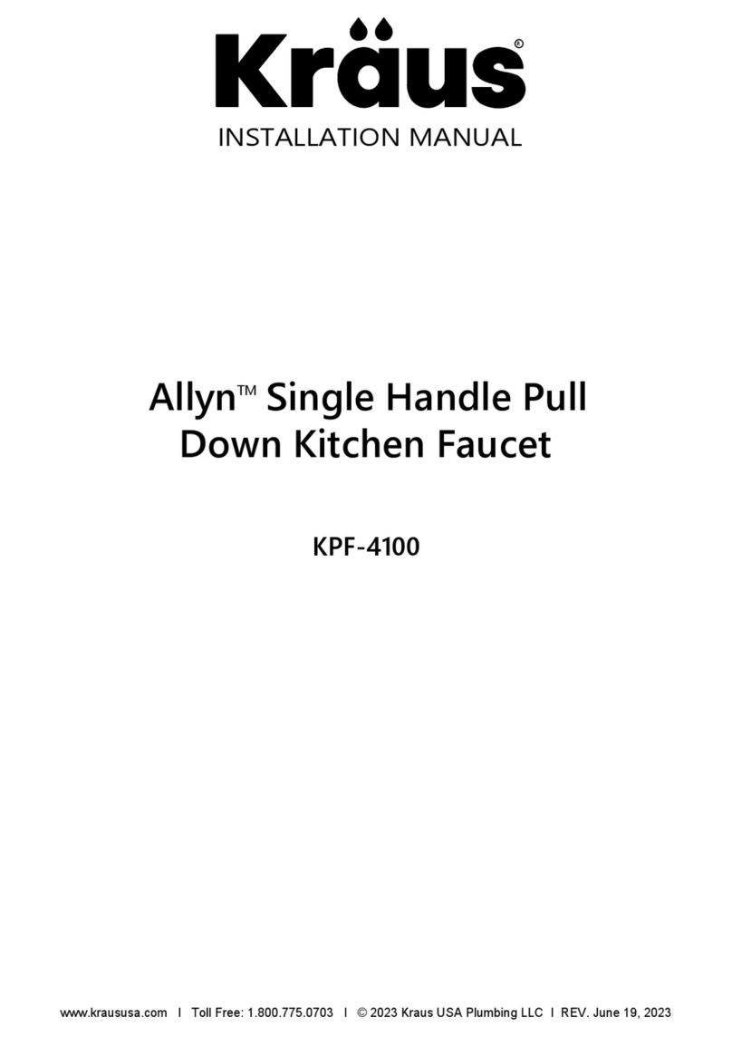 Kraus Allyn KPF-4100MB User manual