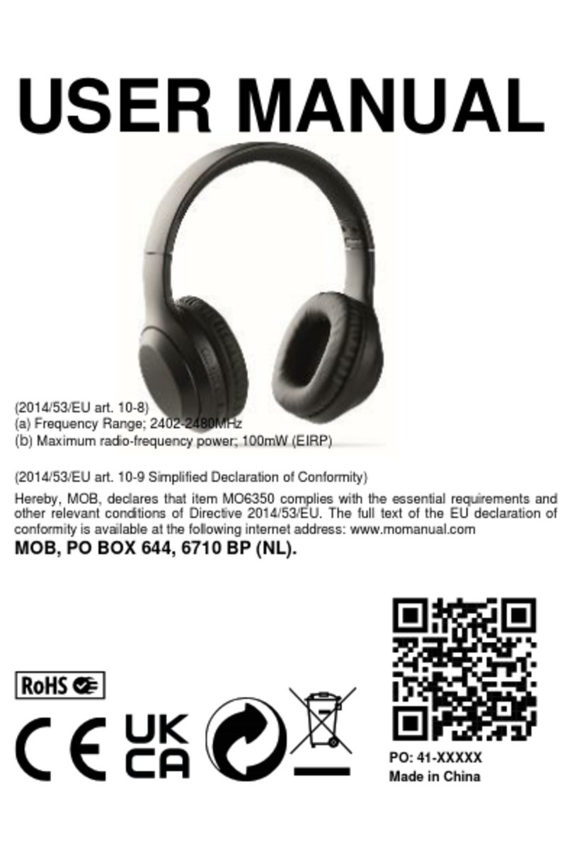 Cleveland MO6350 user manual