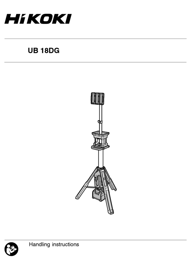 HIKOKI UB 18DG User manual