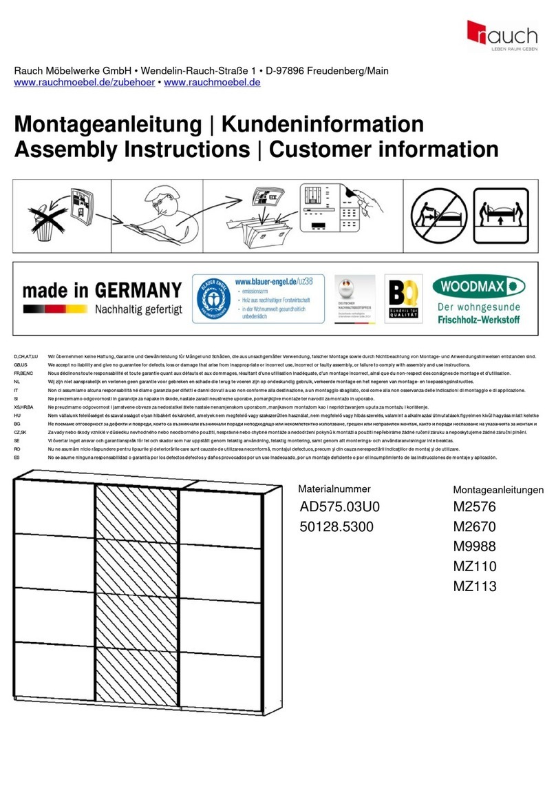 Rauch M2670 User manual
