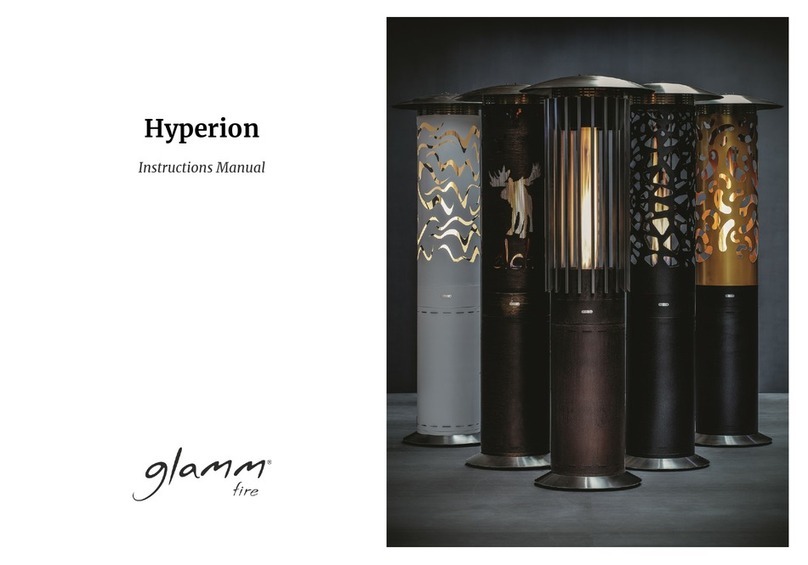 GlammFire Hyperion instruction manual GlammFire Hyperion instruction manual