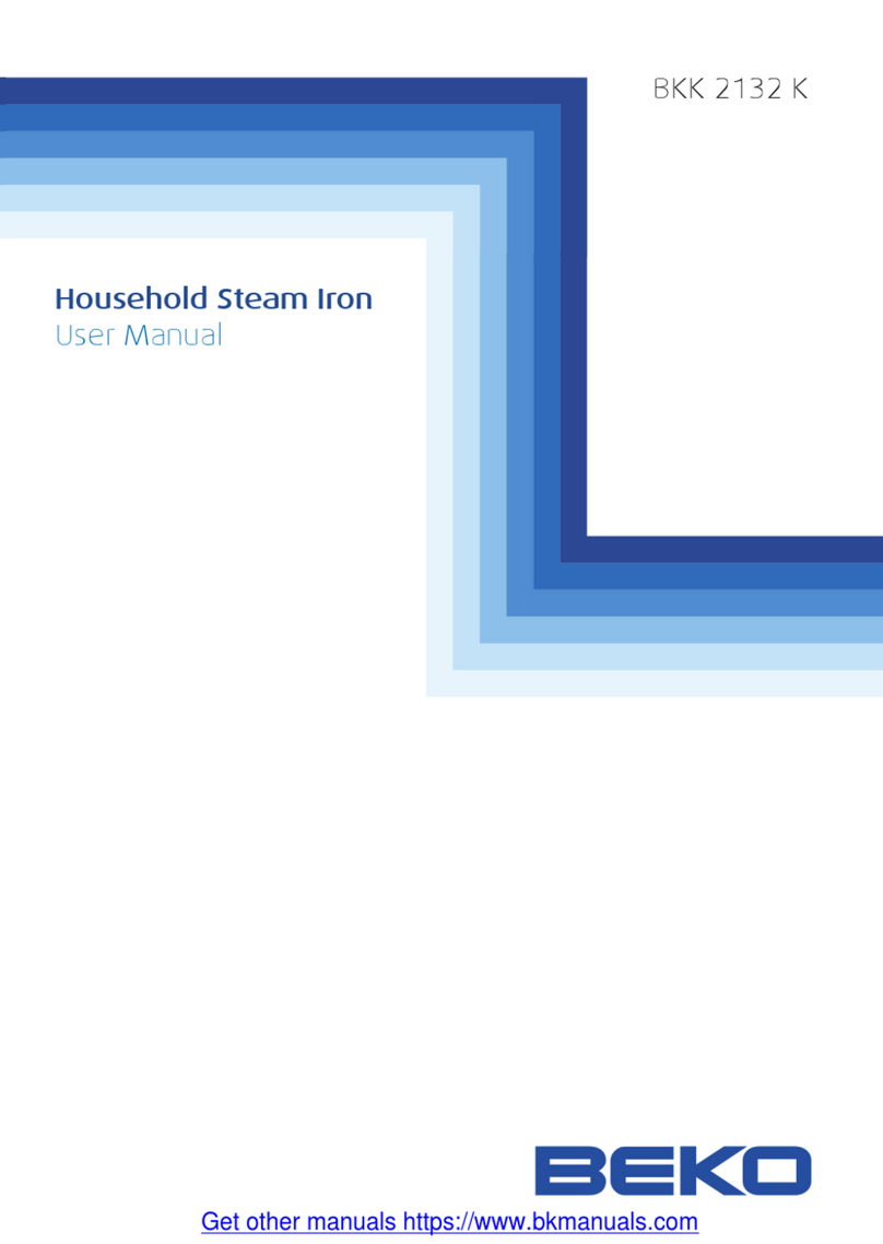 Beko BKK 2132 K user manual