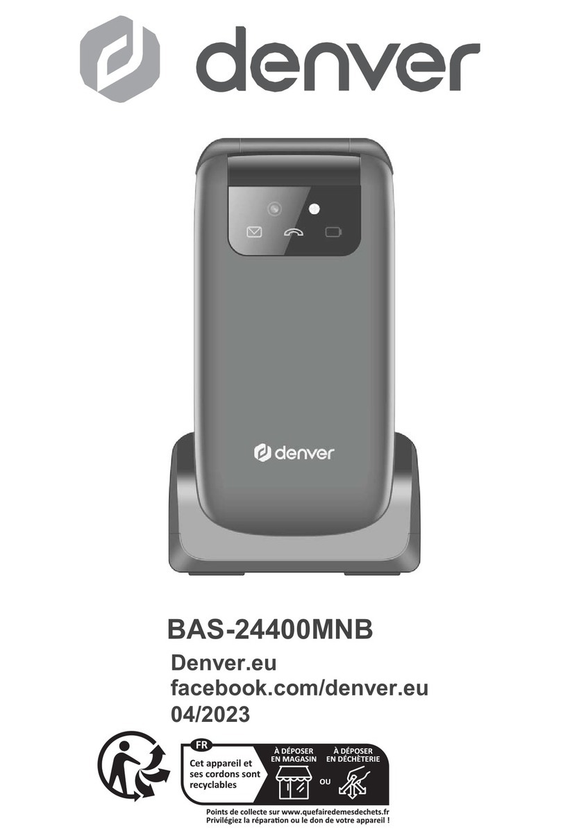 Denver BAS-24400MNB User manual