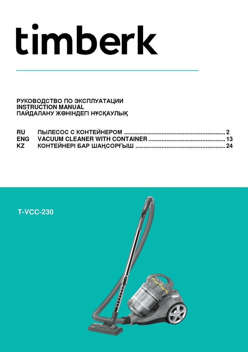 Timberk T-VCC-230 instruction manual