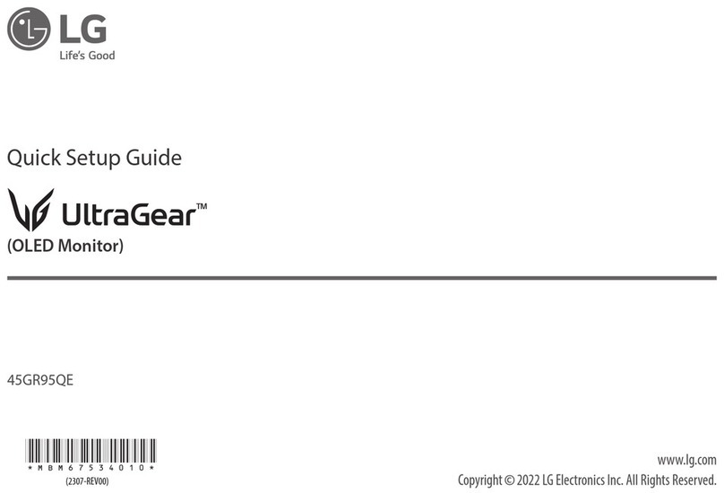 LG UltraGear 45GR95QE User manual