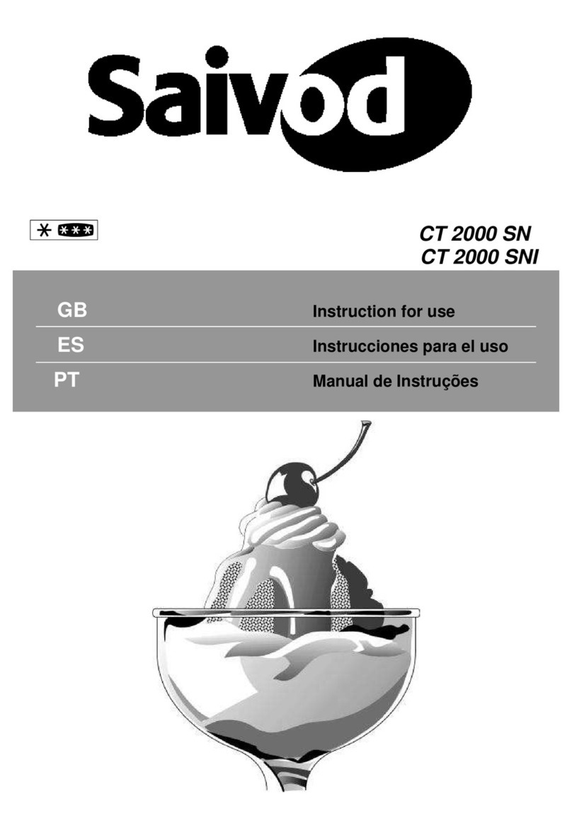 Saivod CT 2000 SN Instructions for use