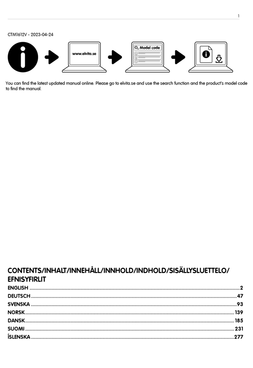 elvita CTM1612V user manual