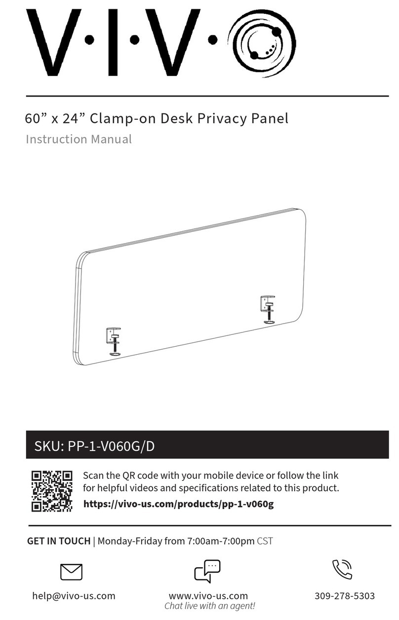 Vivo PP-1-V060D instruction manual