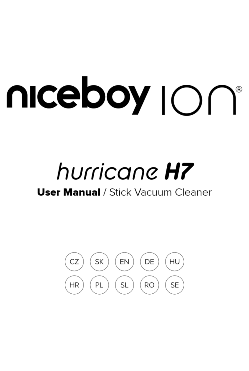 Niceboy ion hurricane H7 user manual