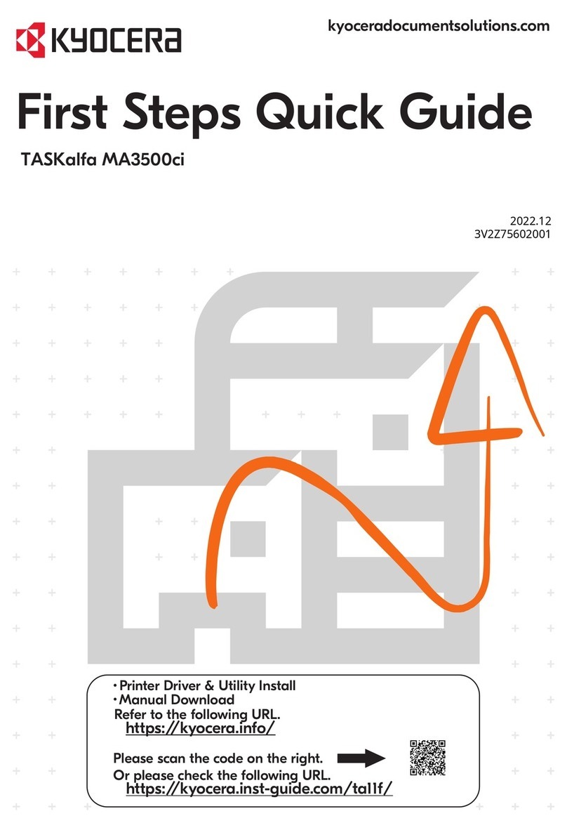 Kyocera TASKalfa MA3500ci User manual