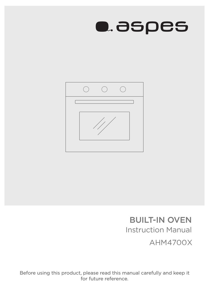 Aspes AHM4700X instruction manual