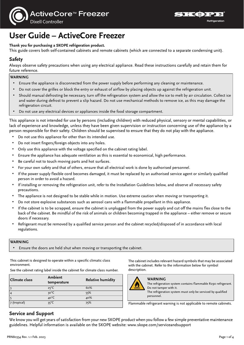 Skope ActiveCore SKFT1500N-A-WG User manual Skope ActiveCore SKFT1500N-A-WG User manual